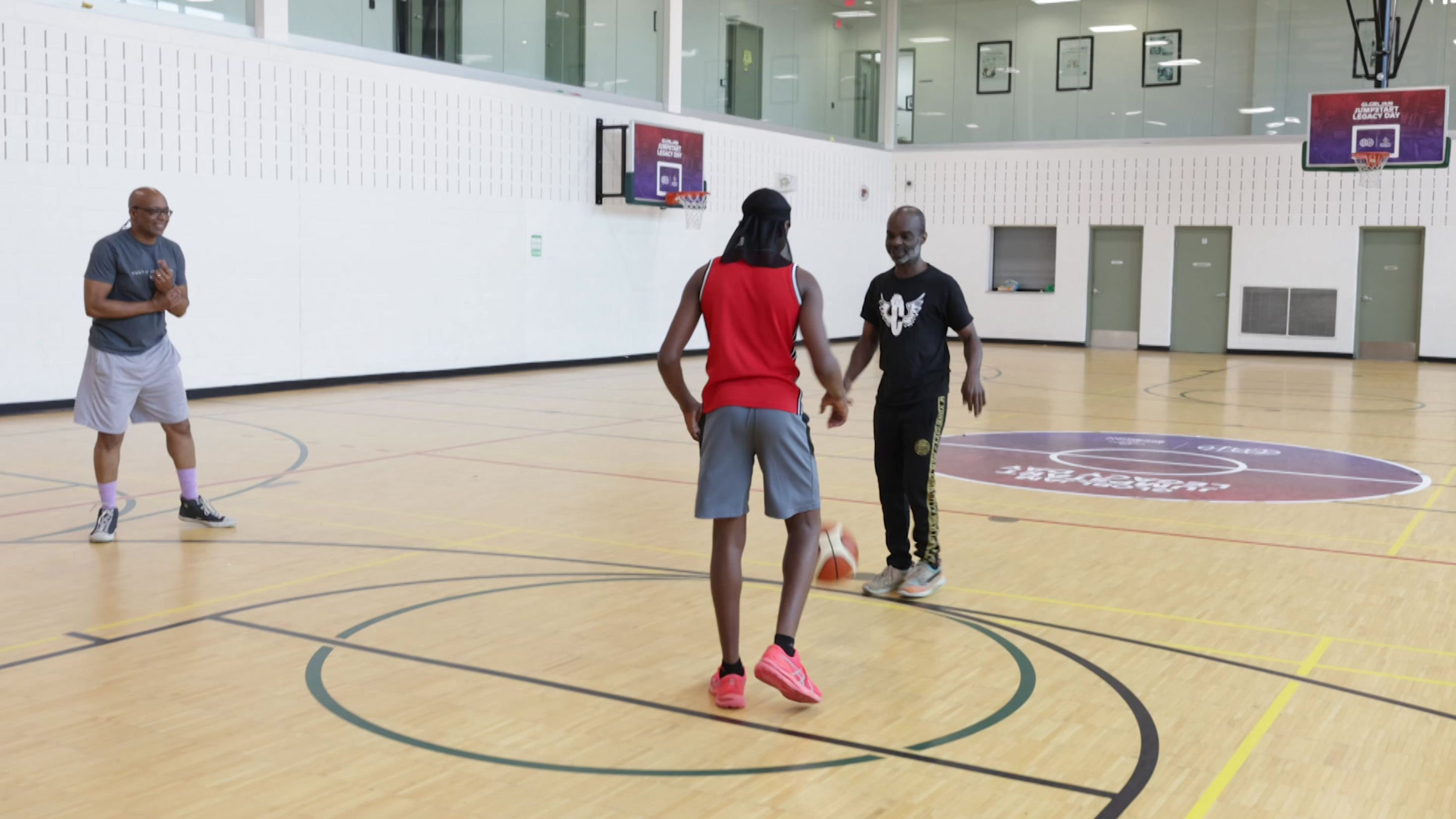 BMHC Mens Basketball Run